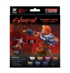 Vallejo 072307 - Farb-Set, Cyberpunk Combat Zone Nemo